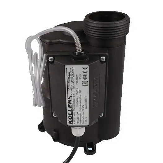 Koller Ventilátor s vestavěným pneumatickým ovládáním řada X604. H-4604-2 Značkový