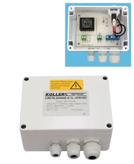 Akční Nabídka Koller Pneumatický ovládací panel typ 240-7111A