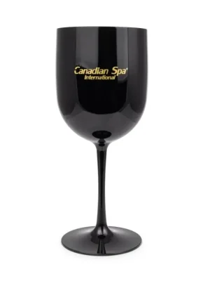 Aktuální Nerozbitná sklenice Canadian Spa® černá, 500 ml