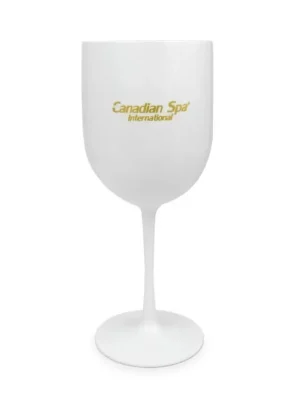Nerozbitná sklenice Canadian Spa® bílá, 500 ml Zlevněný