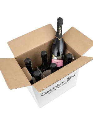 Bezpečná Platba Prosecco Treviso DOC ROSÉ BRUT pack 6x0,75l 11,5%