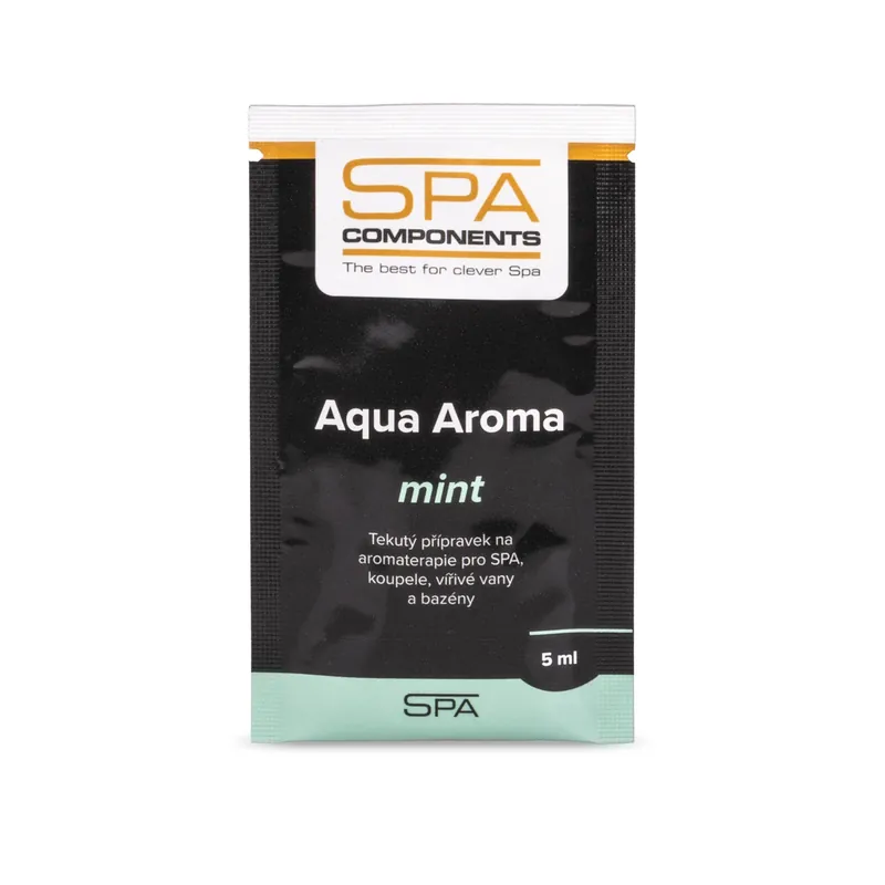 Aqua Aroma - Mint 5ml Speciální Cena