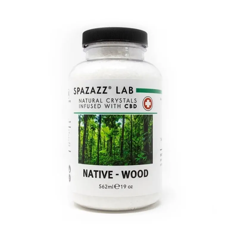 Aroma vůně pro vířivky Spazazz NATIVE - WOOD 562g Originální