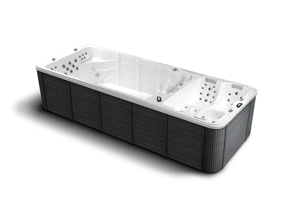 Swim Spa Nautilus XL - Perla, S02 Old Wood - 8888 Přímo Od Výrobce