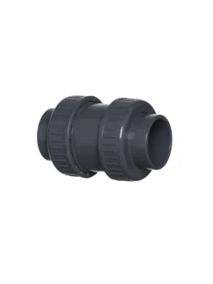 Zpětná klapka s pružinou 32 mm, PVC-U, 2x lepený spoj, Sezónní Sleva
