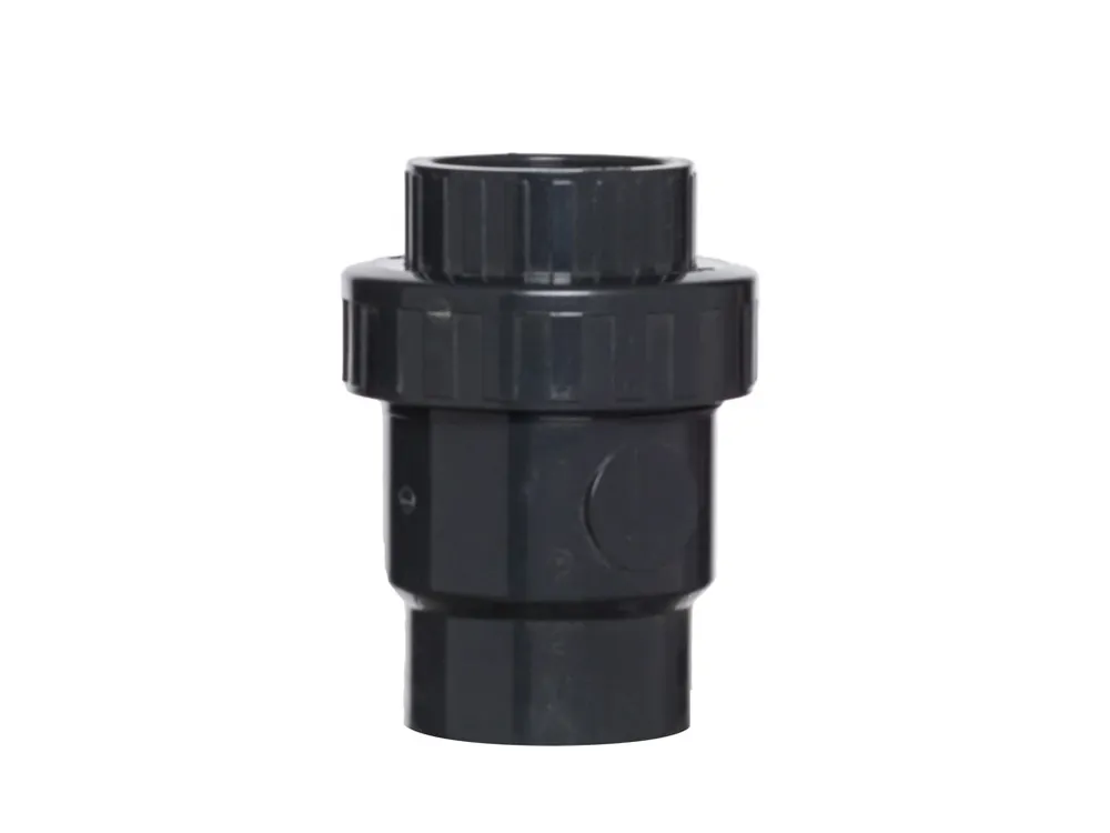 Zpětná klapka bez pružiny PVC-U, 2x lepený spoj, 50 mm Nejlepší Cena