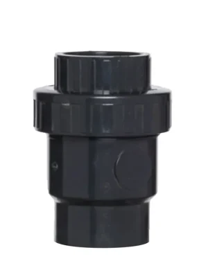 Bezpečná Platba Zpětná klapka bez pružiny PVC-U, 2x lepený spoj, 40 mm