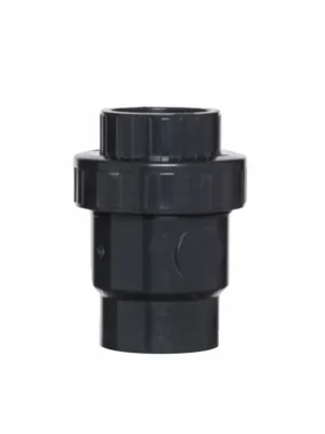 Zpětná klapka bez pružiny PVC-U, 2x lepený spoj, 32 mm Akce
