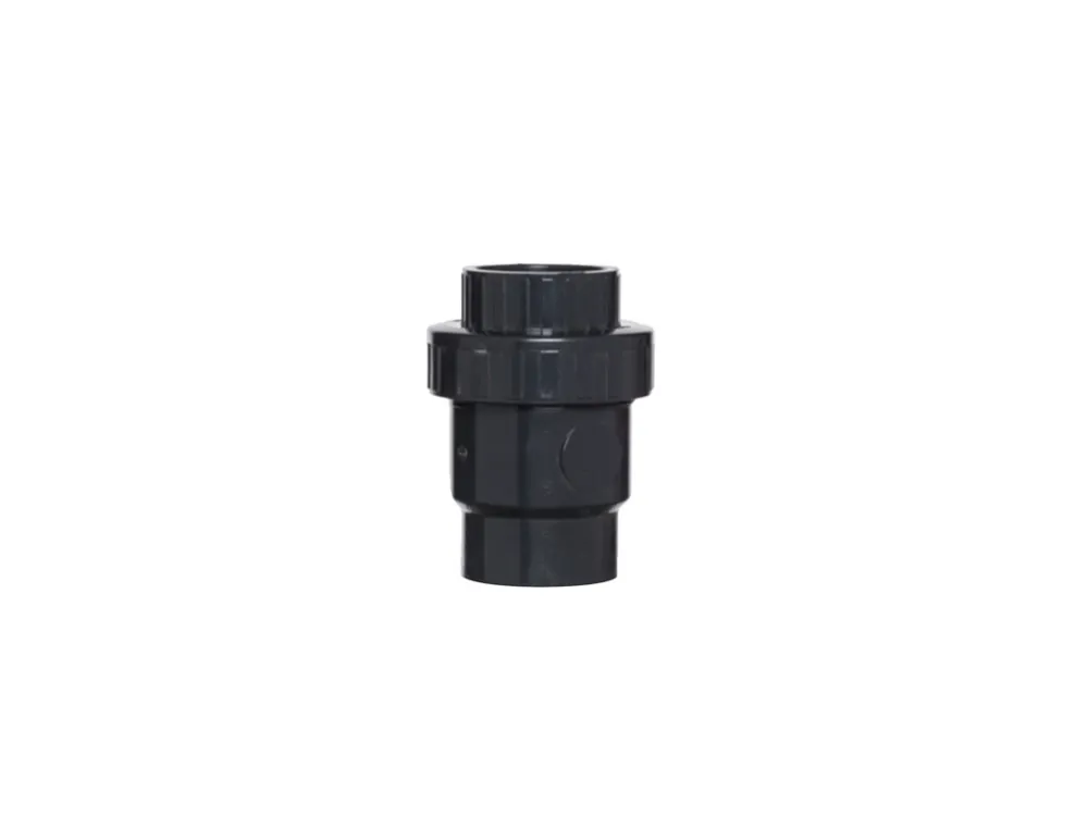 Nejlepší Volba Zpětná klapka bez pružiny PVC-U, 2x lepený spoj, 20 mm