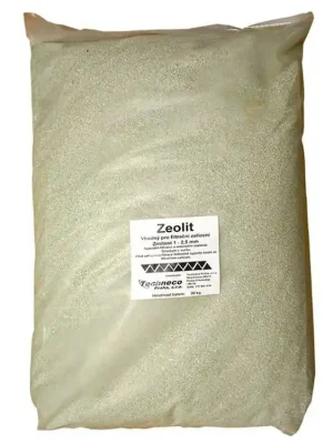 Zeolit pro domácí použití zeolit 1 - 2,5 mm 5 kg Jen Po Omezenou Doba
