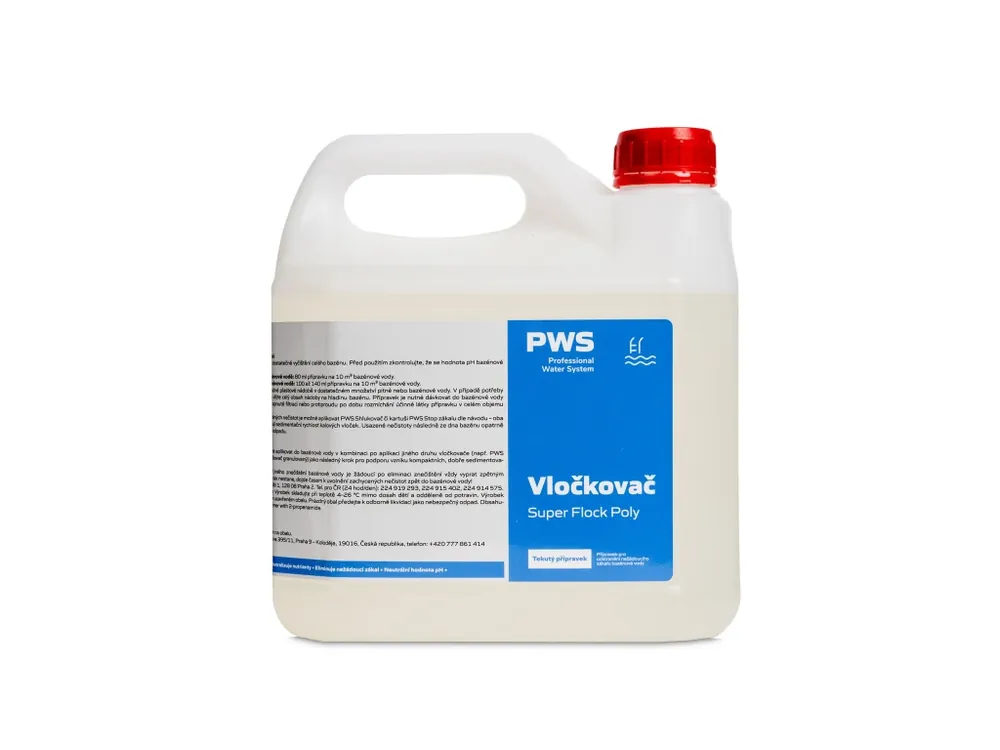 Vločkovač Super Flock Poly 3l Kup Teď