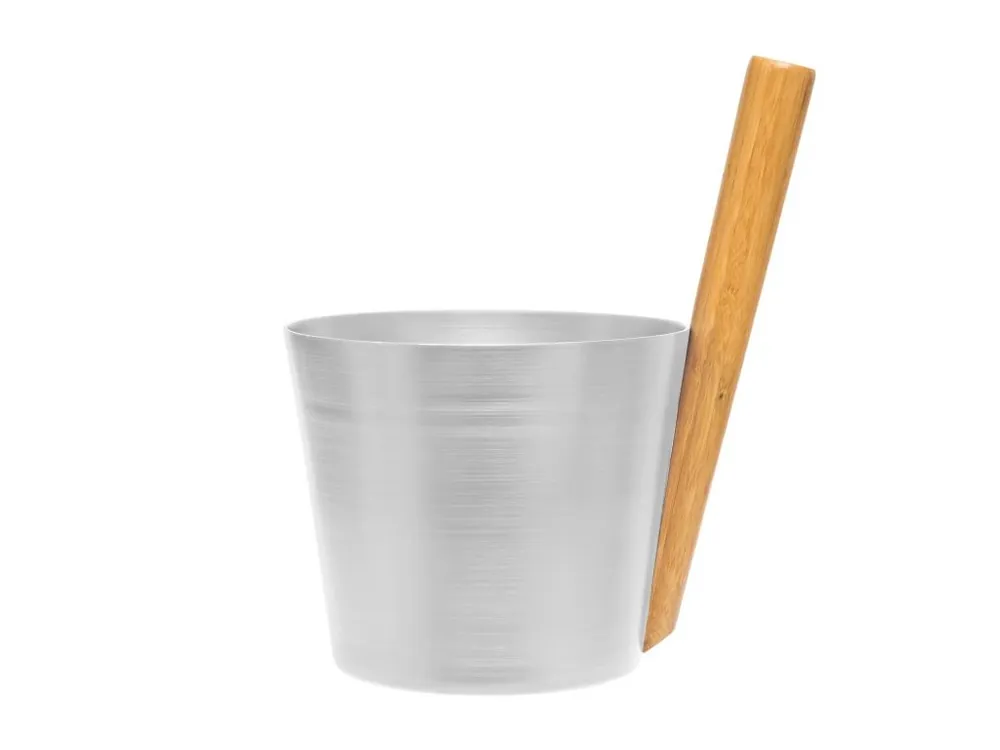 RENTO Saunový kbelík AL 5l - aluminuim Super Cena