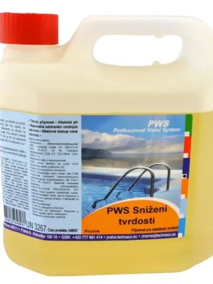 Akční Cena PWS Stabilizátor tvrdosti 3l