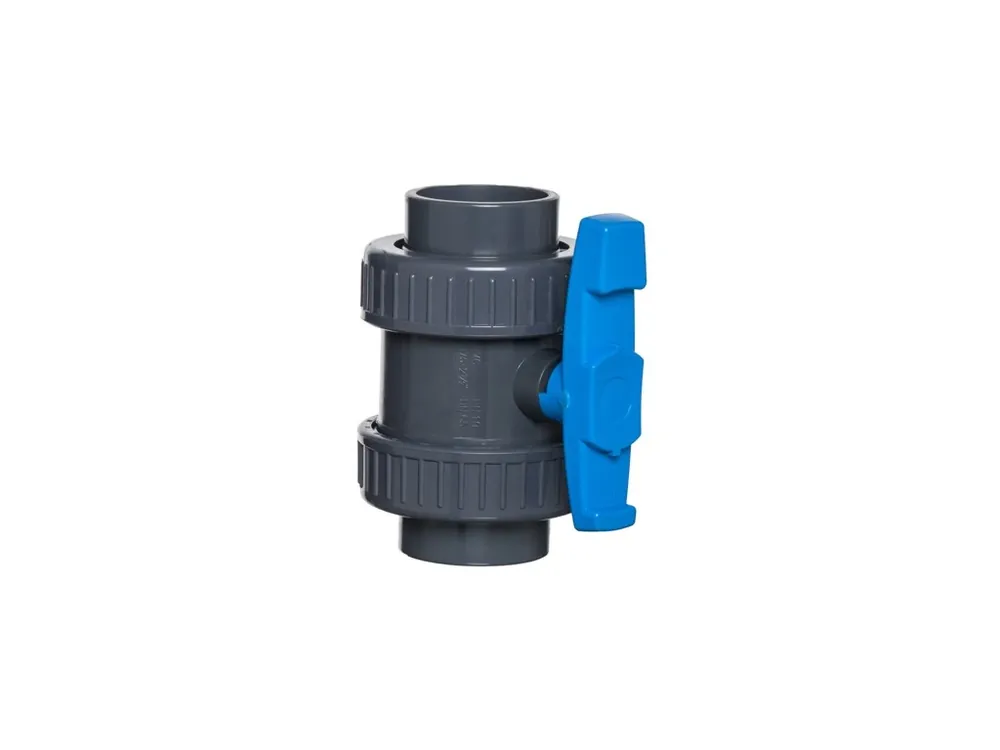 Top Prodej PVC Kulový ventil, 2x lepený spoj, 110 mm
