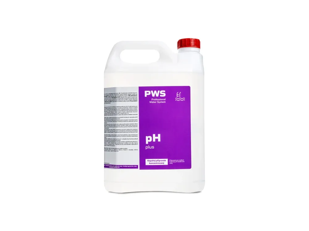 Finální Výprodej pH plus 5l kapalný ADR