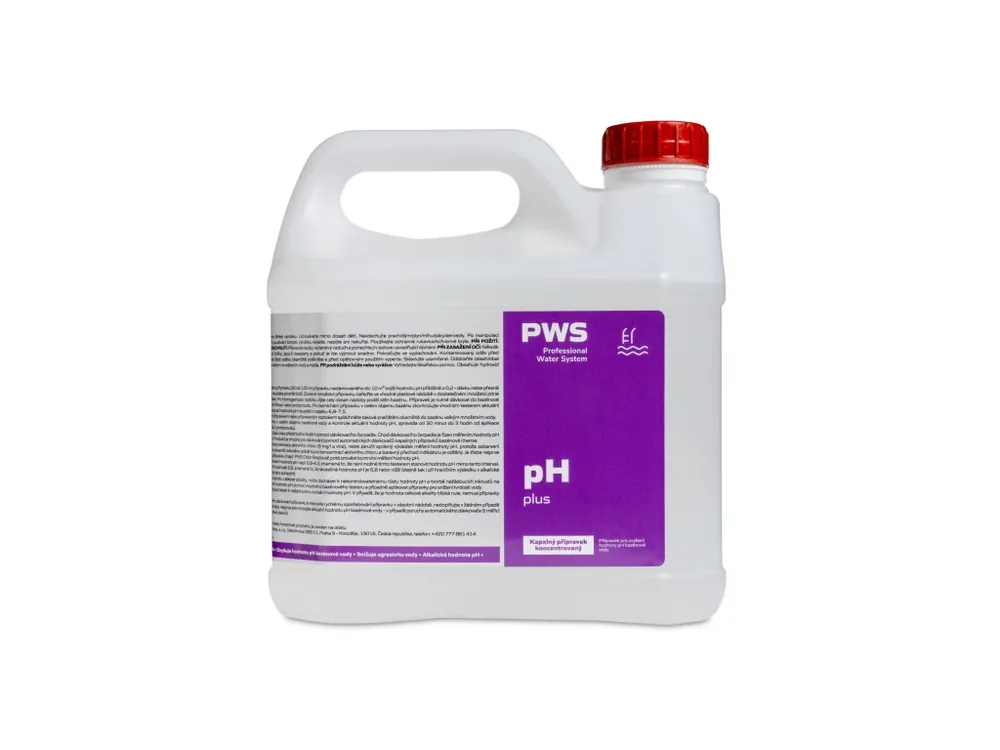 Kup Teď pH plus 3l kapalný ADR