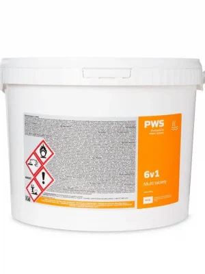 Přímo Od Výrobce Multi tablety 6v1 do bazénu 200g 10kg