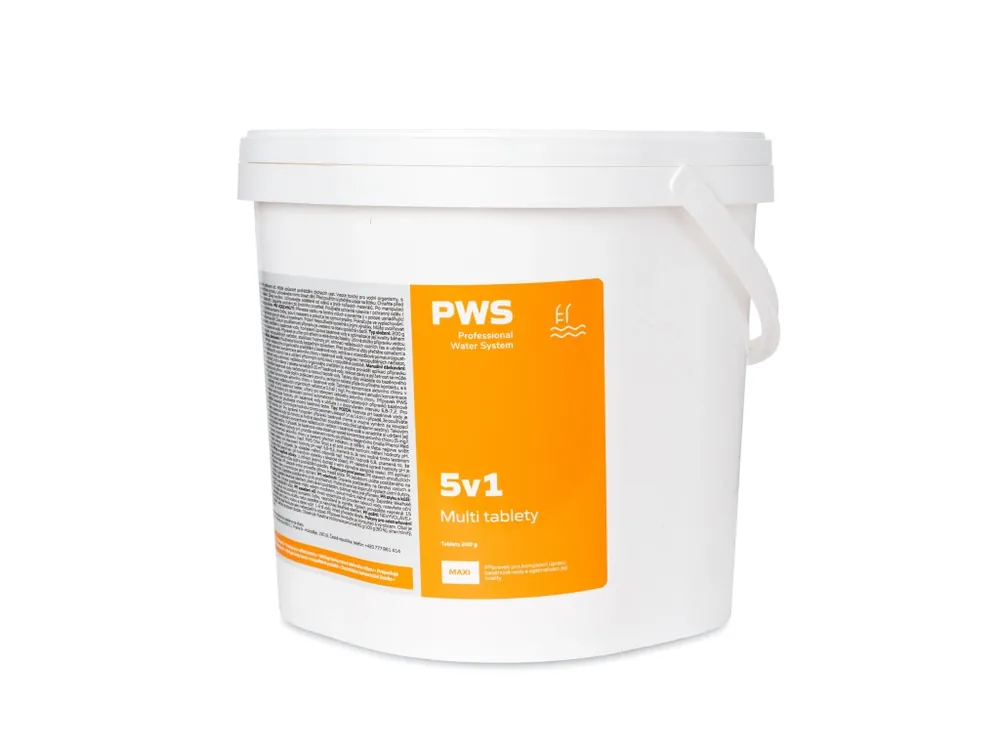 Víkendová Akce Multi tablety 5v1 do bazénu 200g 3 kg