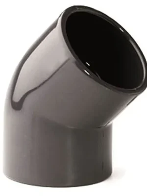 Akce Koleno 45° lep/lep - průměr 40 mm - PT