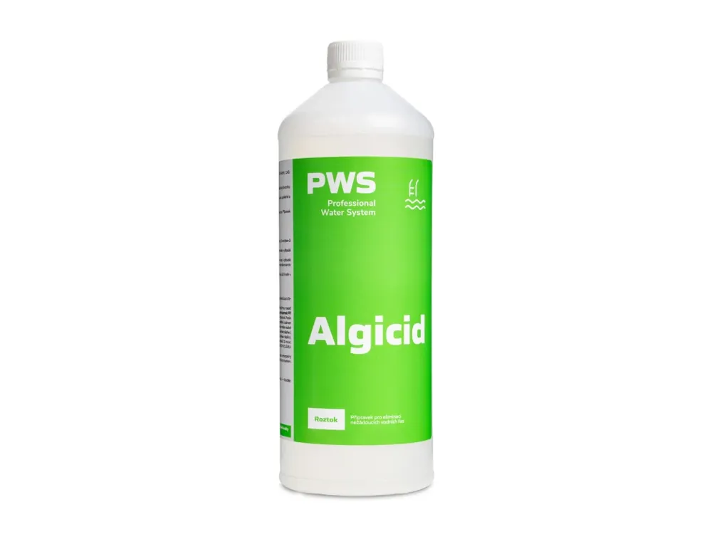 Rychlé Dodání Algicid 1l na řasy v bazénu