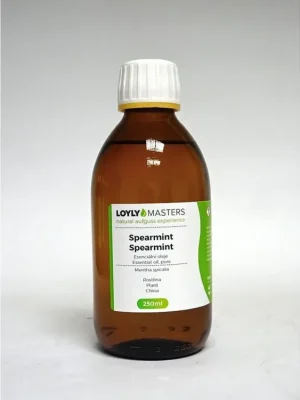 100% EO LOYLY MASTERS Spearmint (250ml) Značkový
