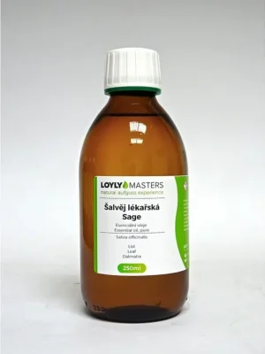 100% EO LOYLY MASTERS Šalvěj lékařská (250ml) Zlevněný