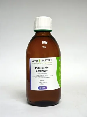 100% EO LOYLY MASTERS Geranium/Pelargonie (250ml) Super Cena