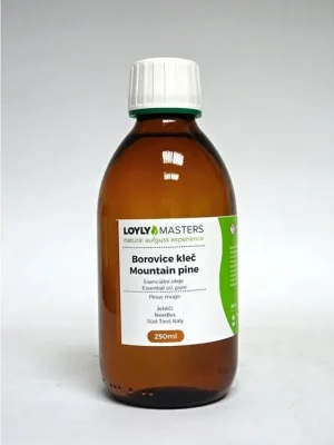 100% EO LOYLY MASTERS Borovice kleč (250ml) Expresní Doručení