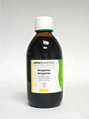 100% EO LOYLY MASTERS Bergamot (250ml) Ihned K Objednání