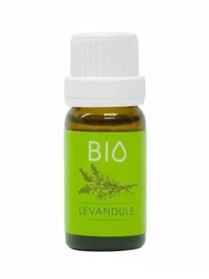 100% BIO Esenciální vonný olej Levandule Matherone Novinka