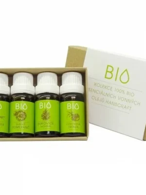 100% BIO Esenciální vonný olej BIO KOLEKCE 2 Nejprodávanější