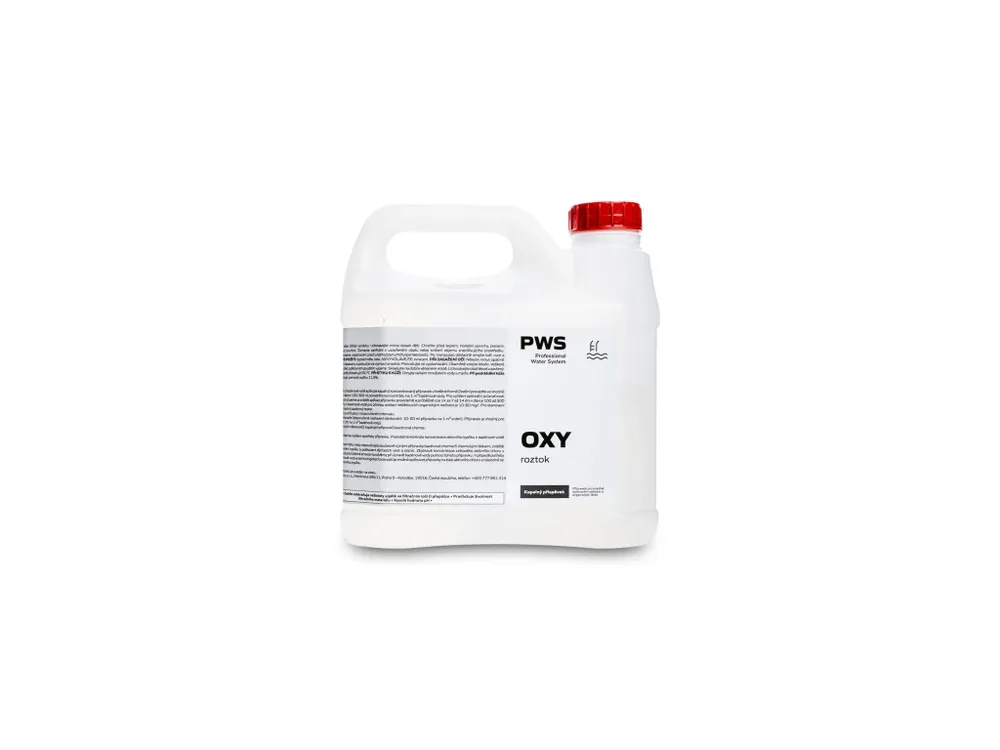 Cenově Výhodný PWS OXY roztok 2l