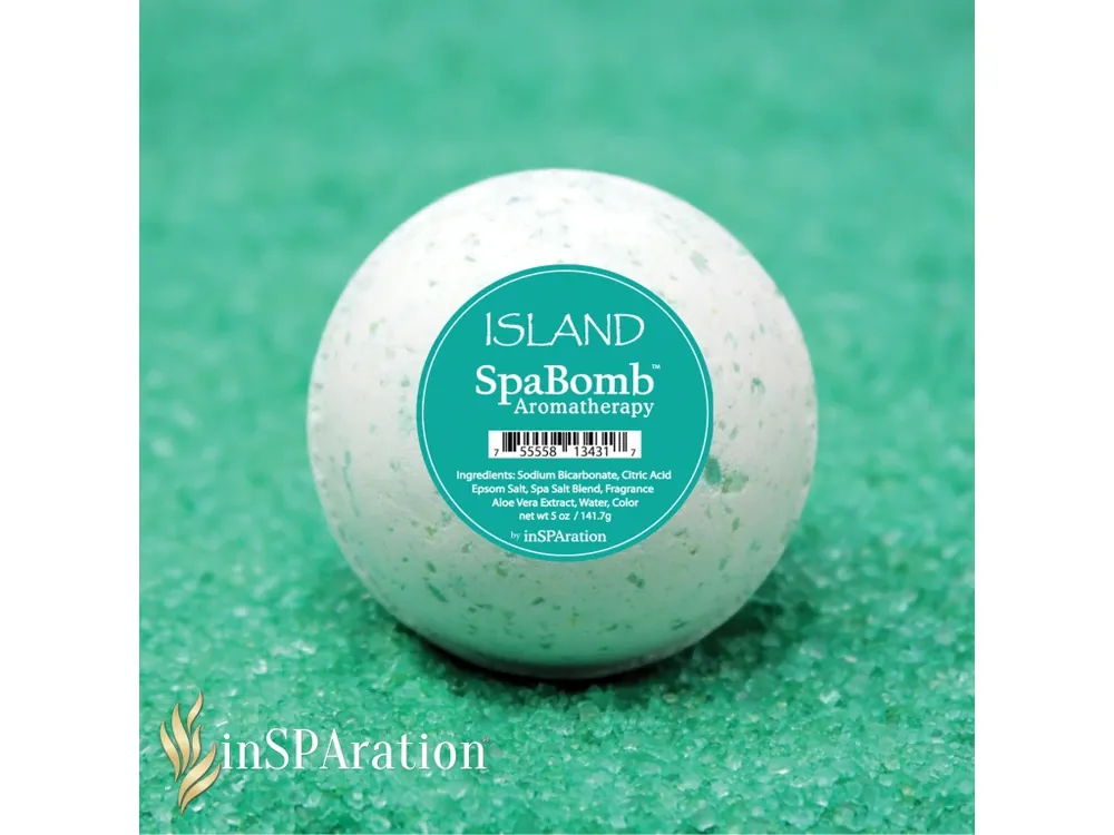 Spa Bomb 5oz – Island Aromatherapy Objednat Nyní