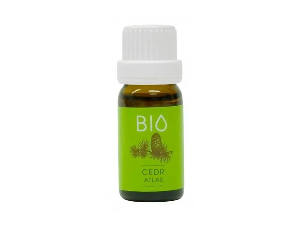 100% BIO Esenciální vonný olej Cedr atlas Rychlé Dodání