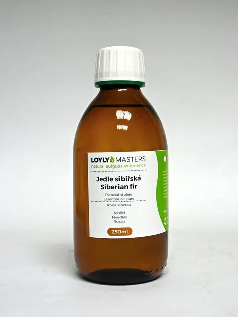 100% EO LOYLY MASTERS Jedle sibiřská (250ml) Expresní Doručení