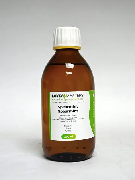 100% EO LOYLY MASTERS Spearmint (250ml) Přímo Od Výrobce