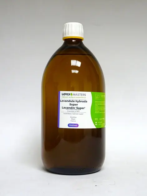 100% EO LOYLY MASTERS Levandule hybruda (1l) BIO Hit Sezóny