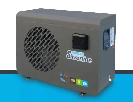 Značkový Tepelné čerpadlo Poolex Silverline Modele 70