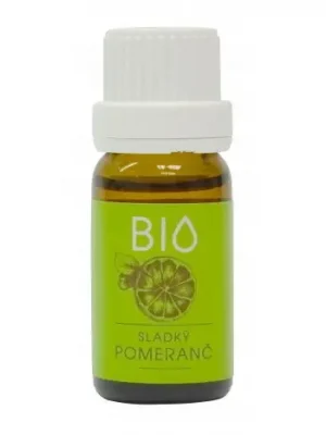 100% BIO Esenciální vonný olej Sladký pomeranč-11ml Super Cena