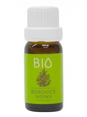 100% BIO Esenciální vonný olej Borovice skotská Rychlé Dodání