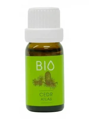 100% BIO Esenciální vonný olej Cedr atlas Sleva