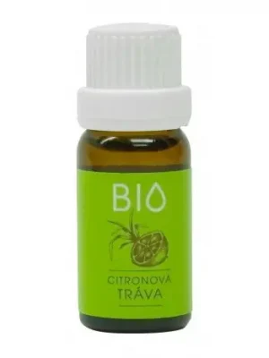 100% BIO Esenciální vonný olej Citronová tráva 11ml Hit Sezóny