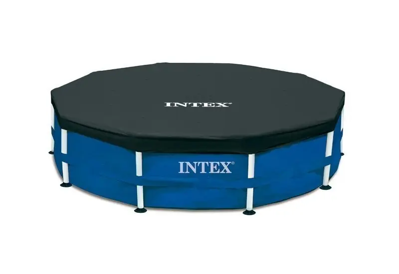 Bezpečná Platba Krycí plachta na bazén INTEX Frame o průměru 3,05m