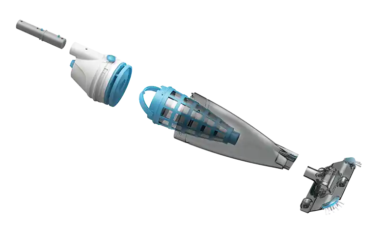 AKU ruční vysavač BWT PK X-FLOW Must-Have