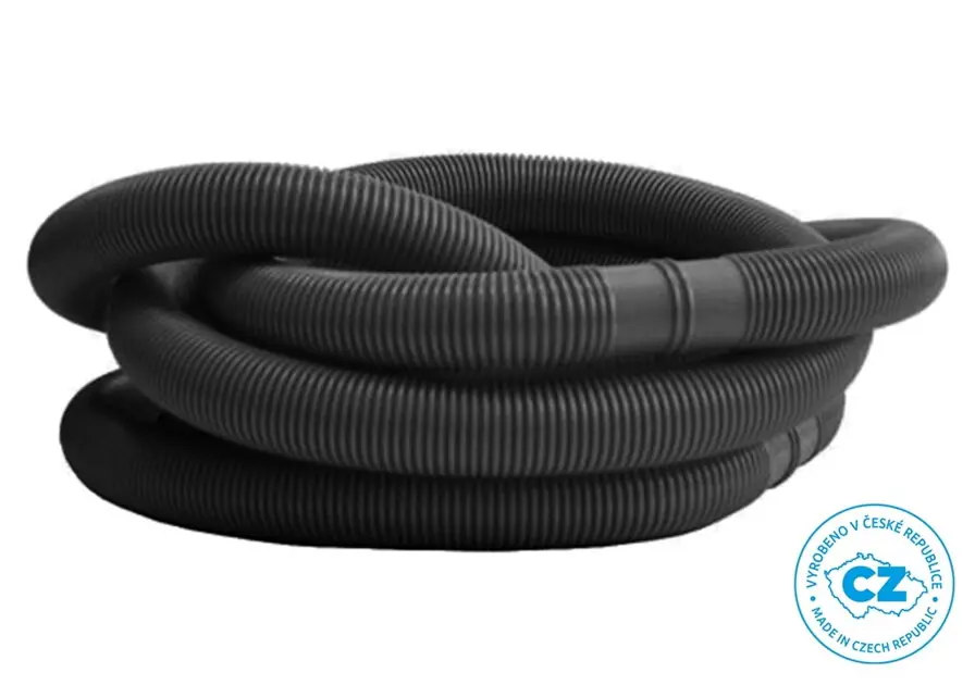 Rychlé Dodání Hadice v metráži Ø 5/4" (32 mm) - balení 5 m (černá)