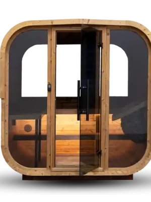 Značkový Sauna QUADRA X THERMOWOOD