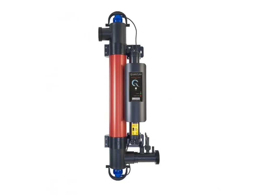 Originální UV systém Elecro Engineering Ltd Quantum 55W s dávkovací pumpou