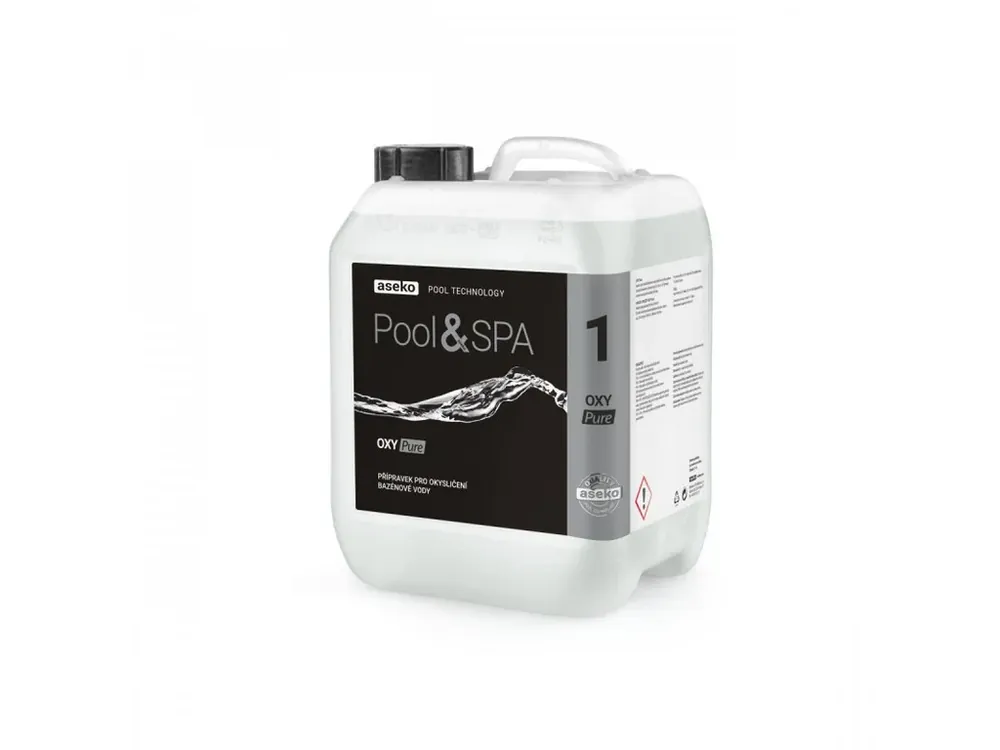 Odeslání Ihned OXY Pure 5 L Aseko