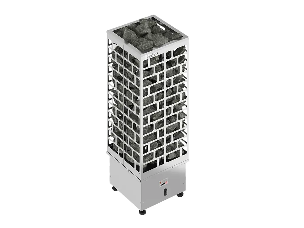 Cenový Hit Saunová kamna CUBOS 7,5 kW (nutno dokoupit ovládací panel Saunova 2.0)