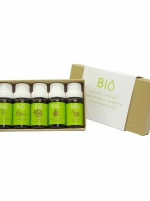 100% BIO Esenciální vonný olej BIO KOLEKCE 2 Aktuální